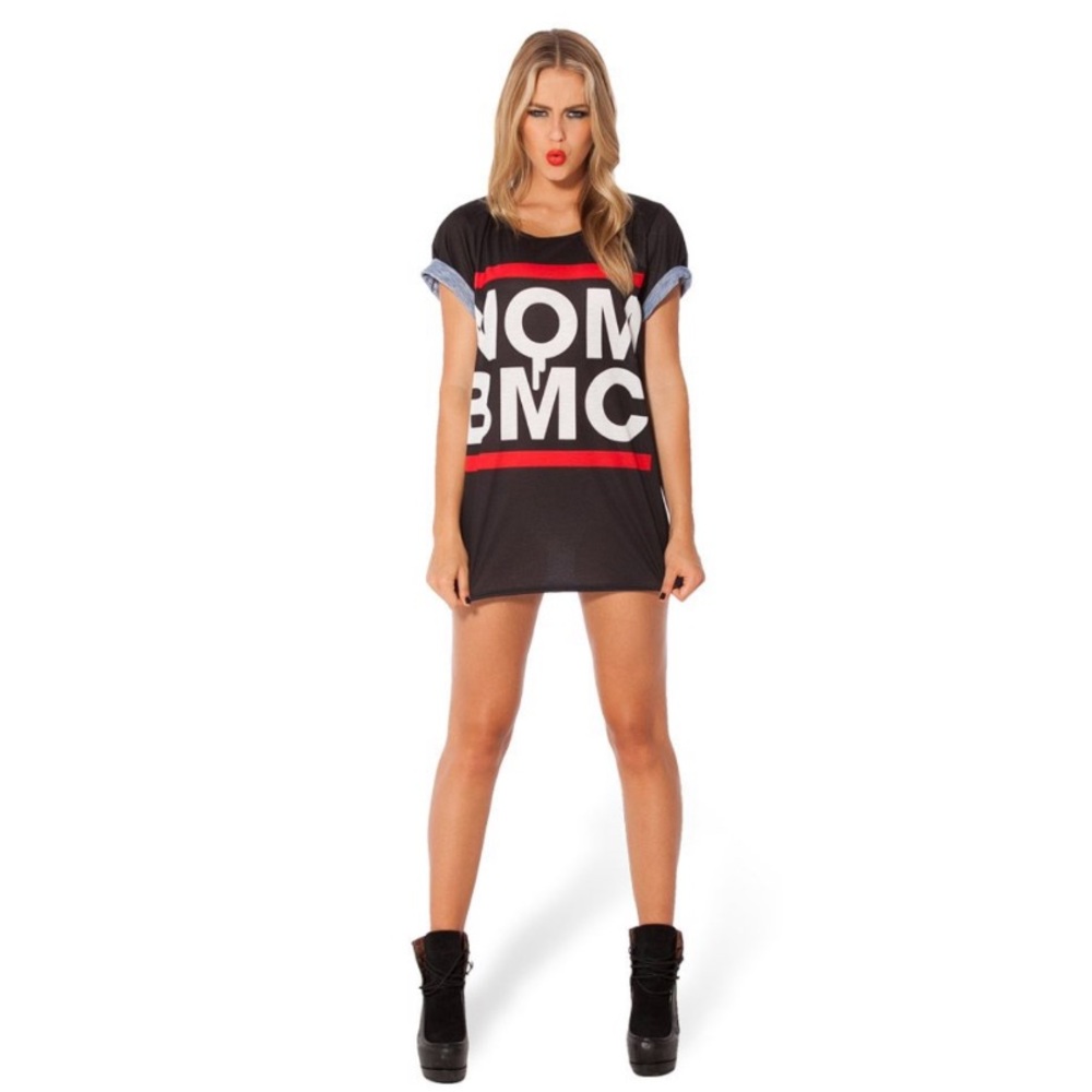 BlackMilk NOM BMC Boyfriend Tee